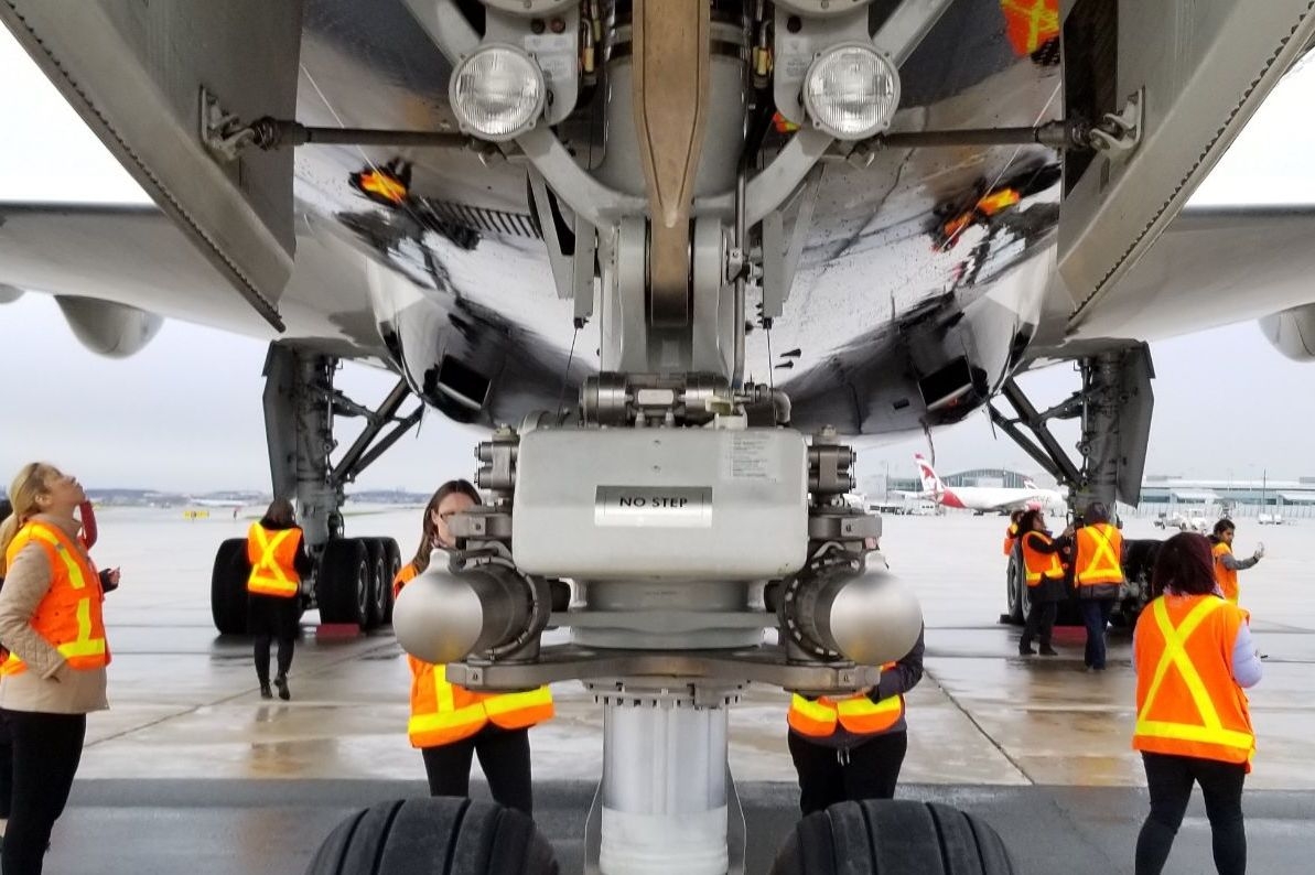 2019 Toronto GTAA Pearson Tech Tour