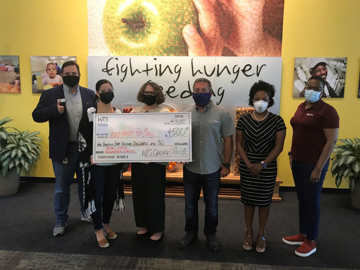 WTSCFL - Donation Check