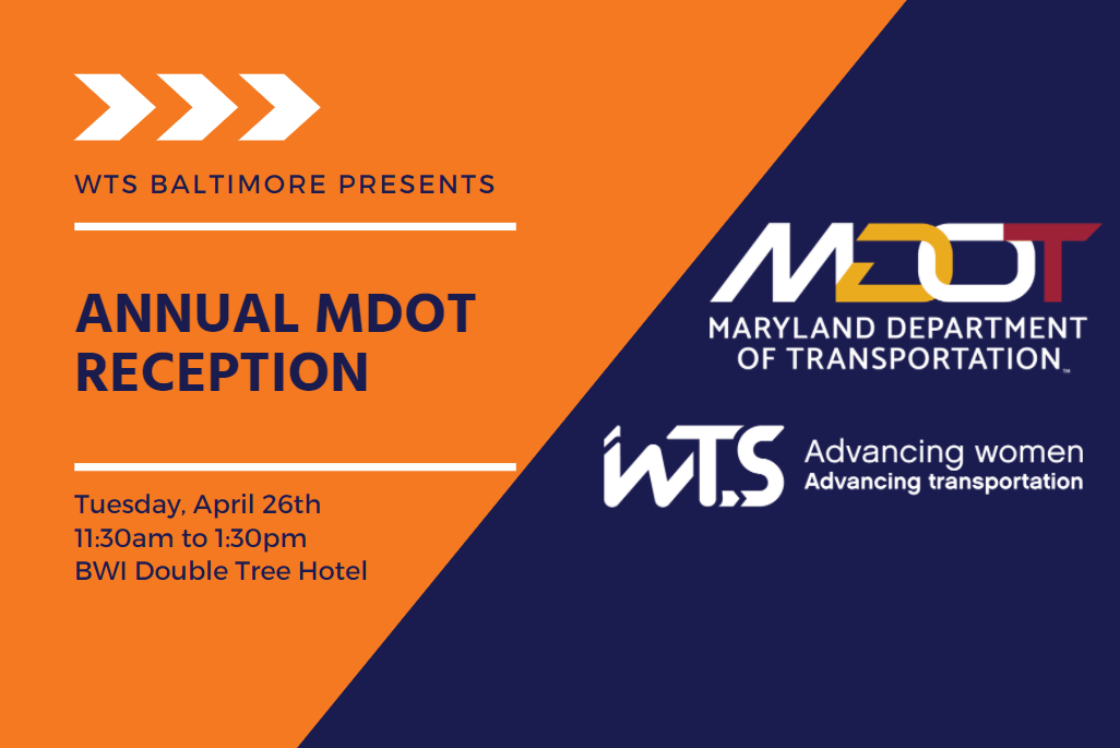 Event Graphic for MDOT Luncheon