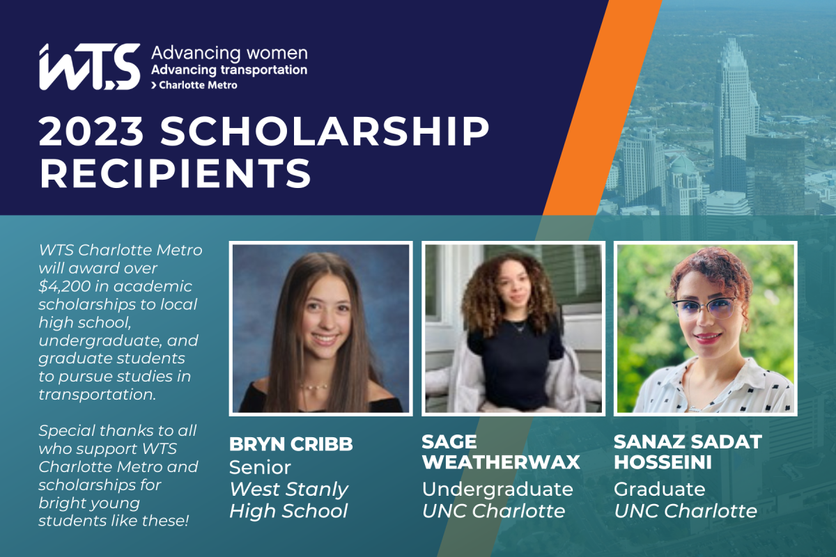 WTS Charlotte Scholarship Recipients 2023