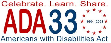 ADA33 Celebrate the ADA! July 26, 2023