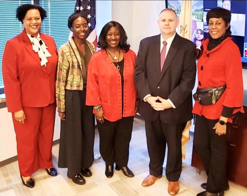 Angela Berry-Roberson USDOT Swearing In Ceremony