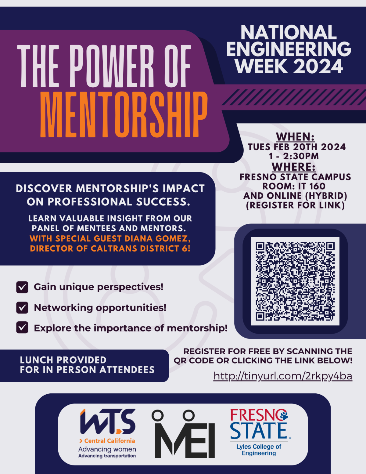 Power of Mentoring flyer