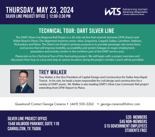 WTS Greater DFW May 2024 Technical Tour