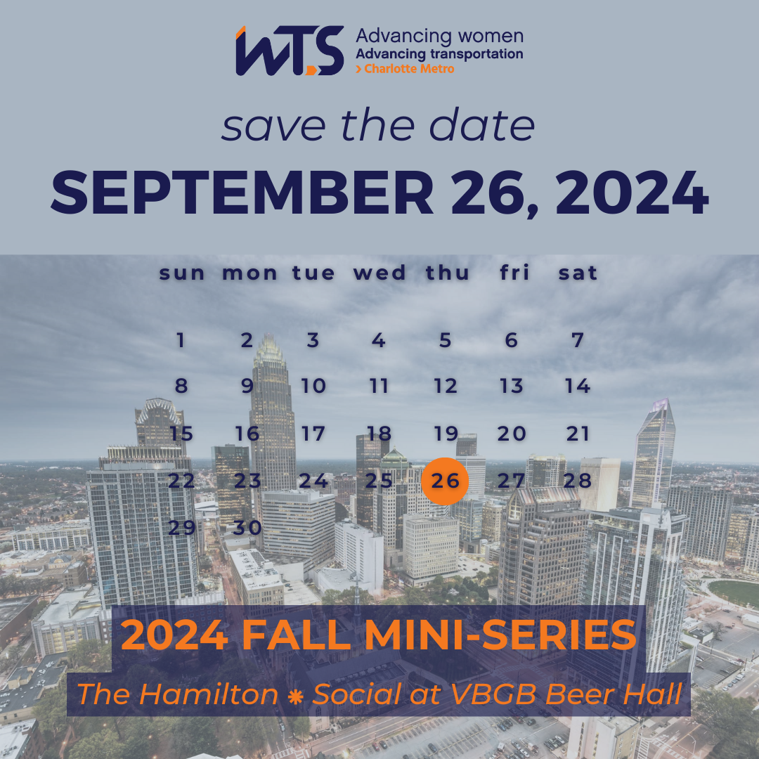 WTS Charlotte 2024 Mini-Series Save the Date