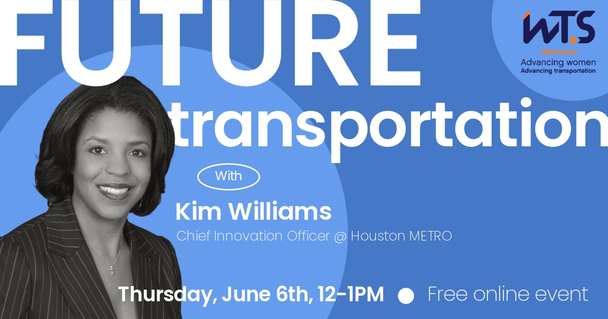 June 6 WTS MN Event with Kim Williams