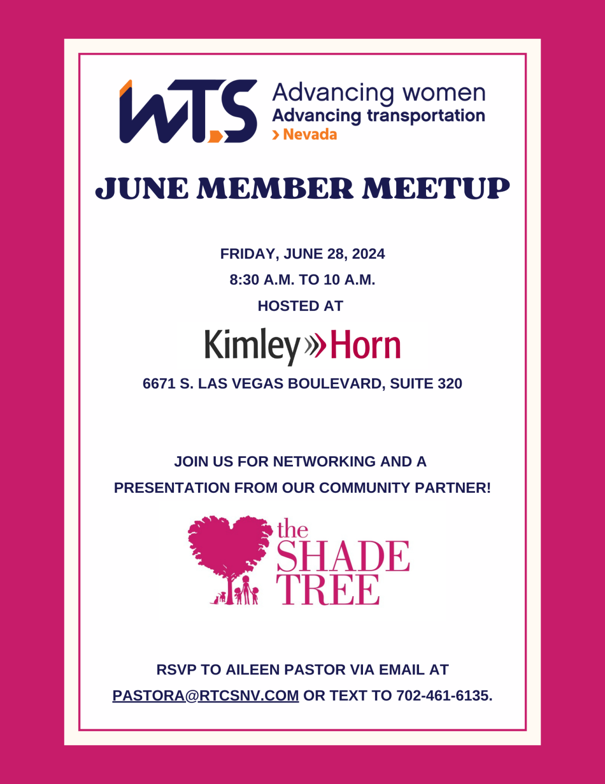 June Member Meetup