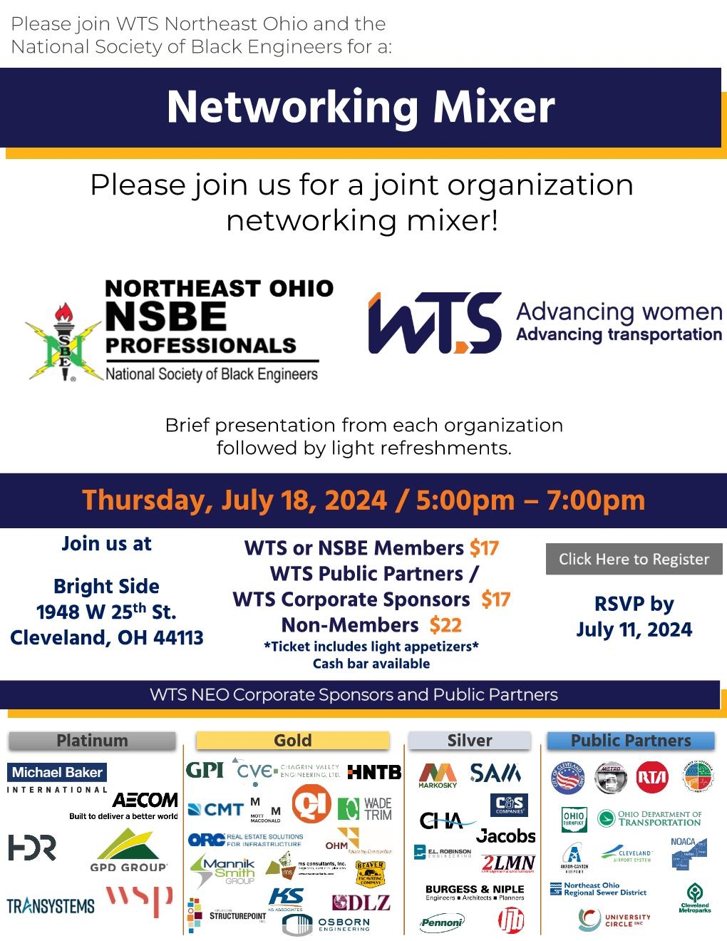networking event