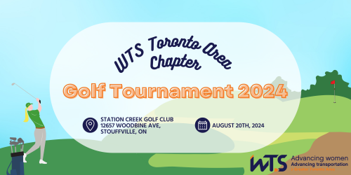 WTS Toronto 2024 Golf Tournament