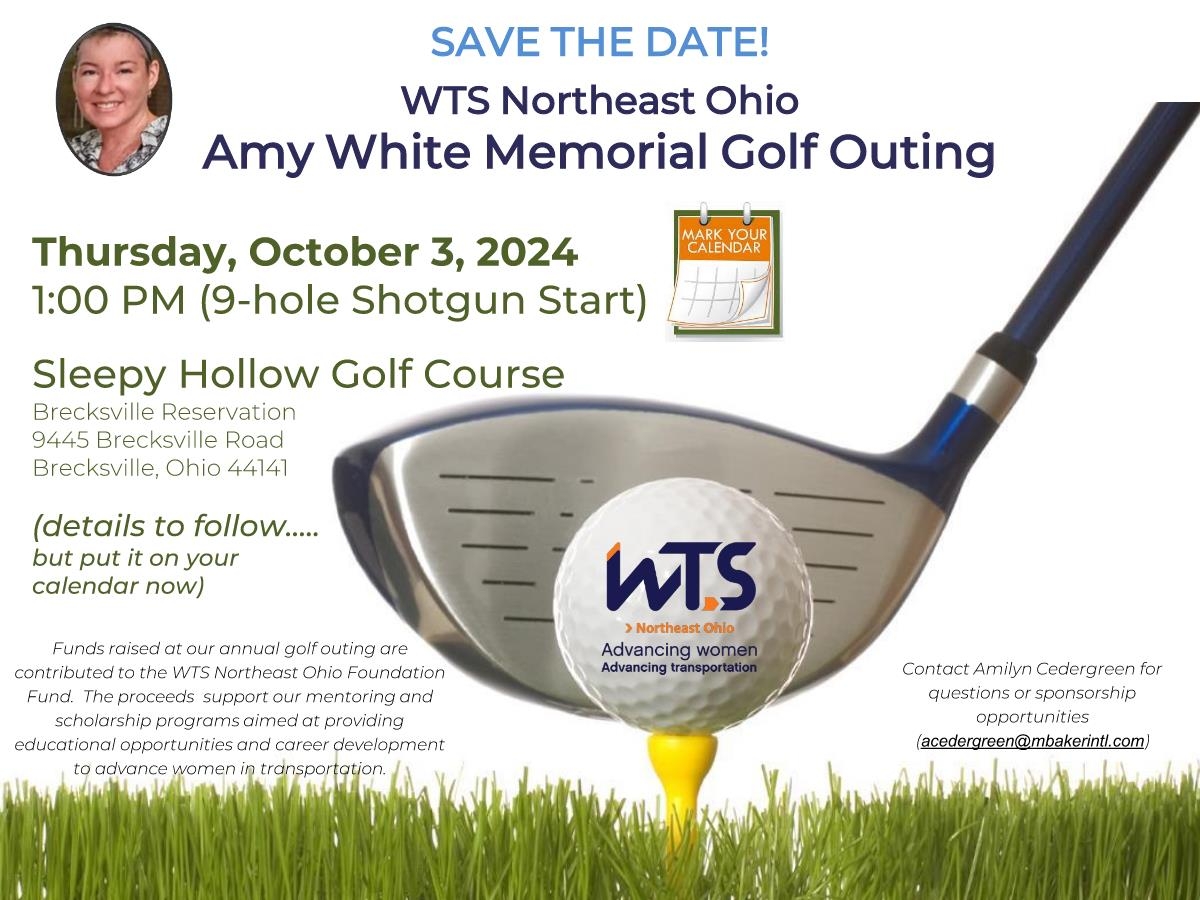 Amy White Memorial Golf Outing Save the Date