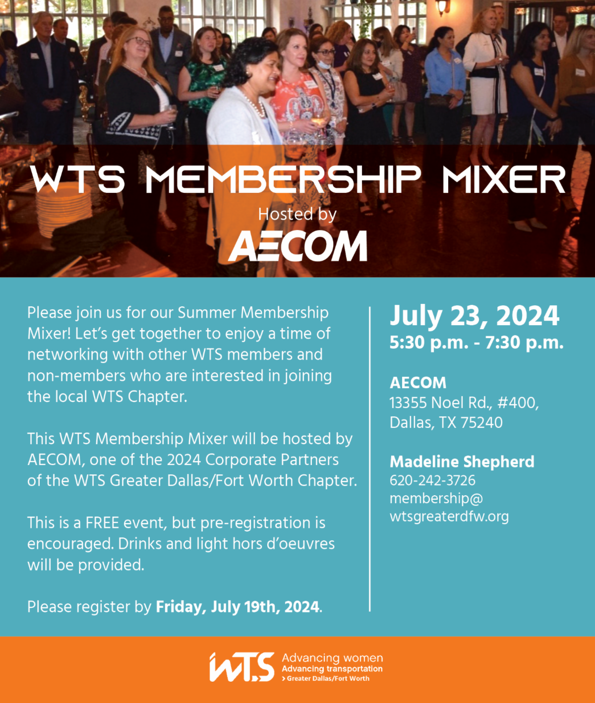 Membership Mixer Flyer