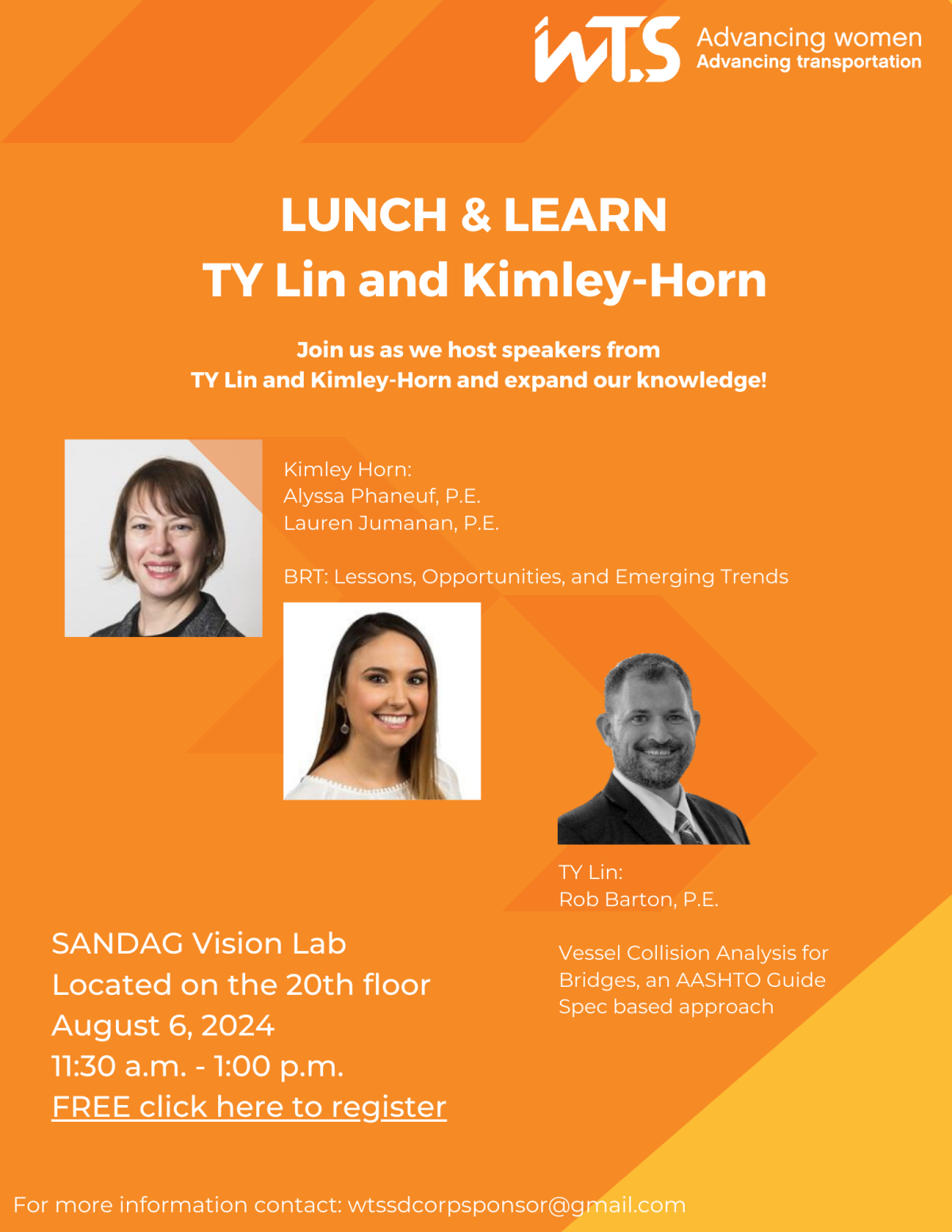August 2024 Lunch and Learn Flyer_FINAL