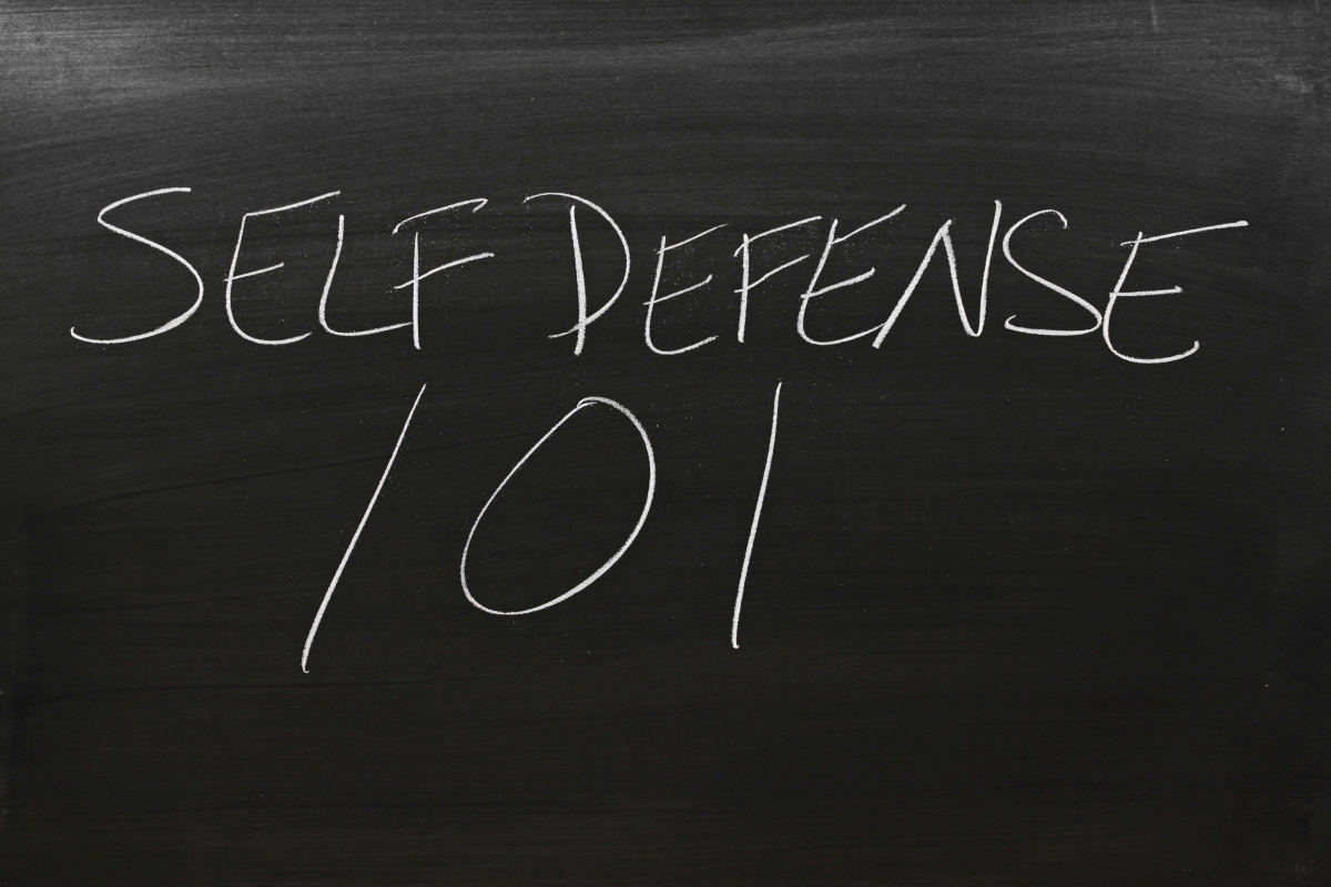 Self Defense image