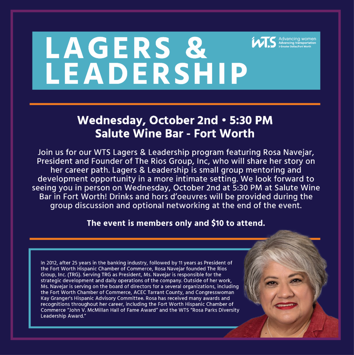 Lagers and leadership flyer