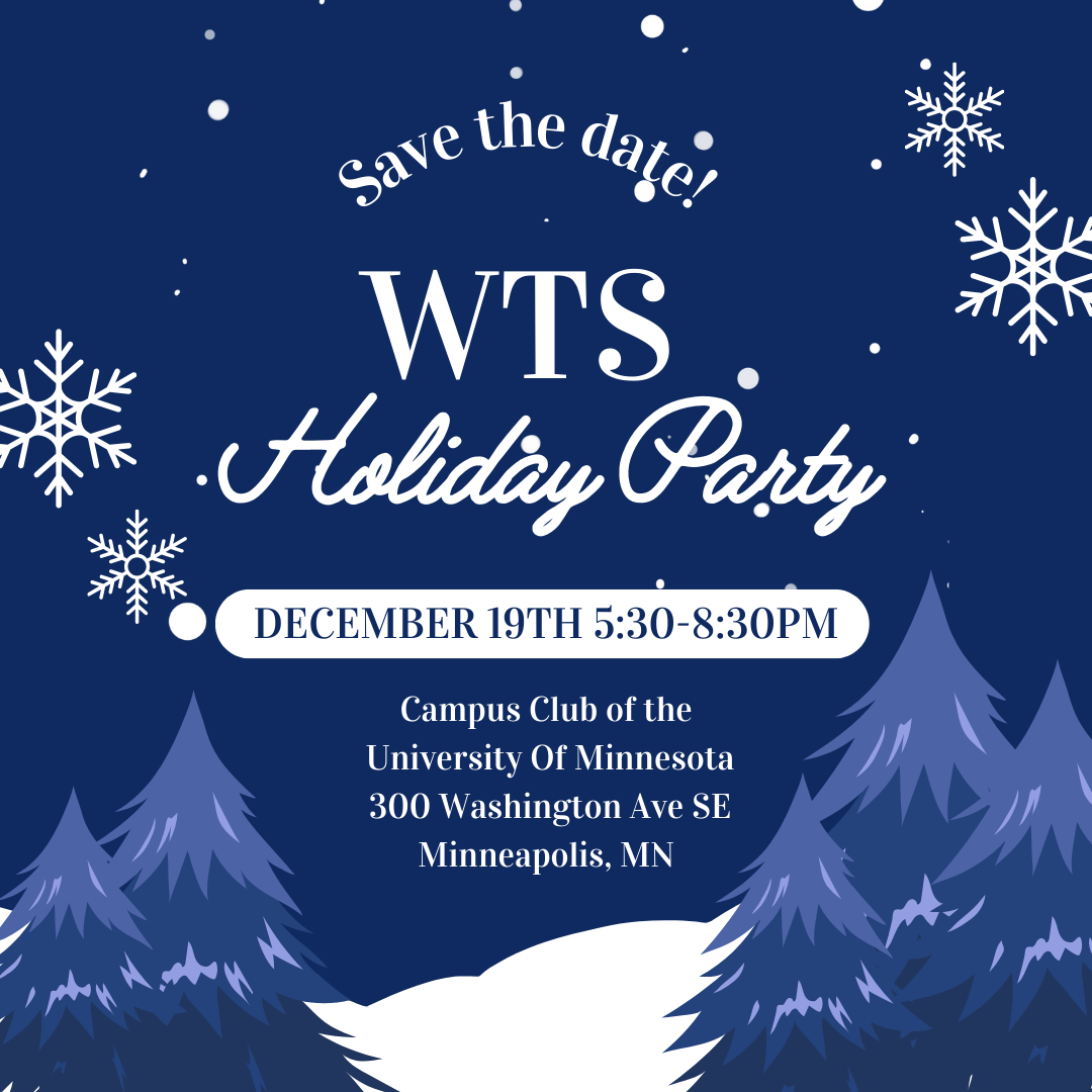 WTS MN Holiday Party Save the Date