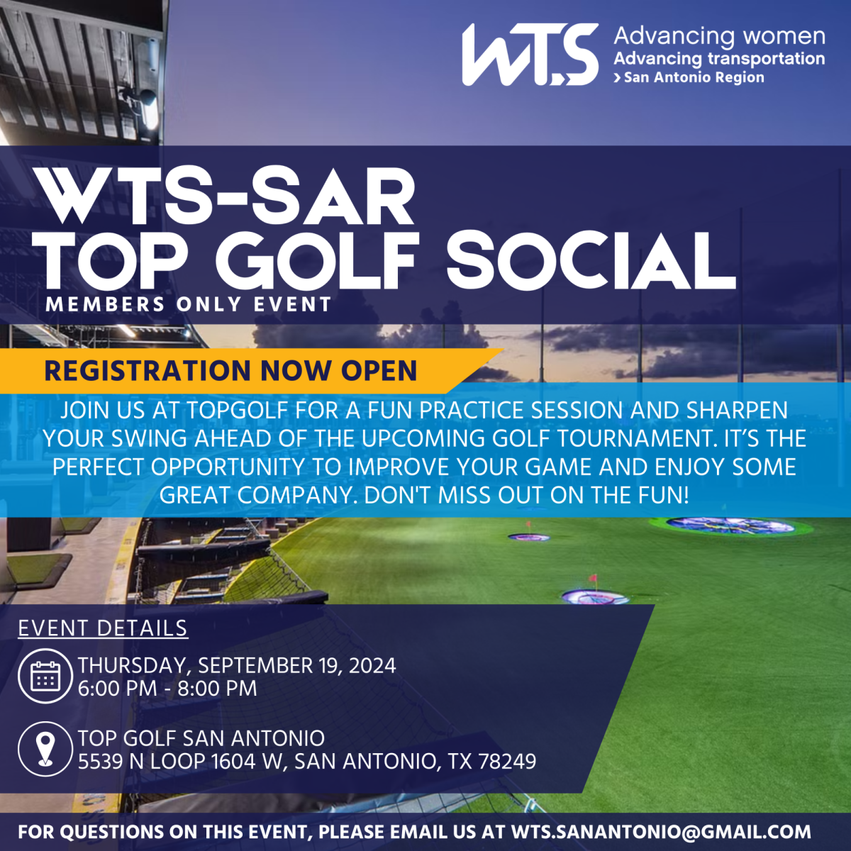 WTS SAR Top Golf Social