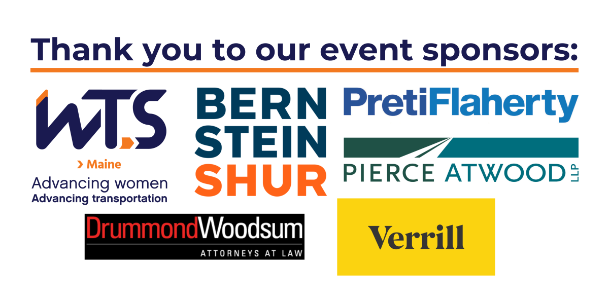 Thank you to our event sponsors