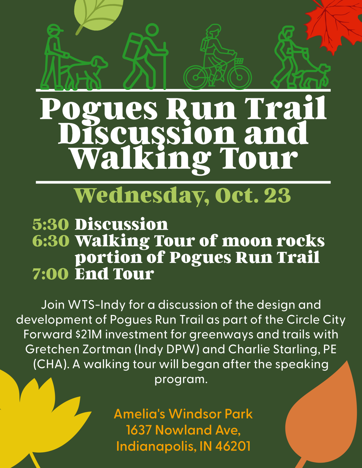 Pogues Run Event