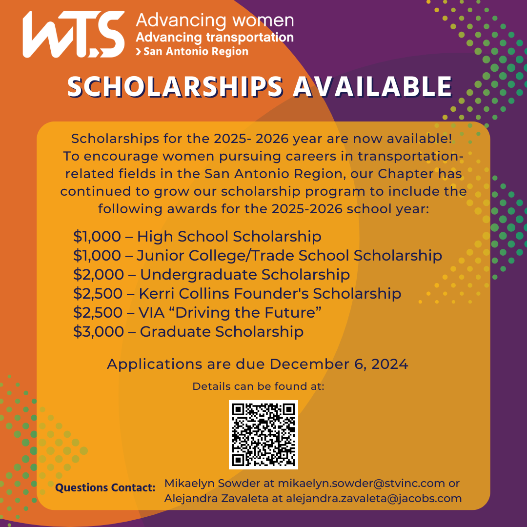 WTS SAR Scholarships 2024