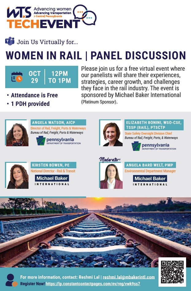 women in rail tech event