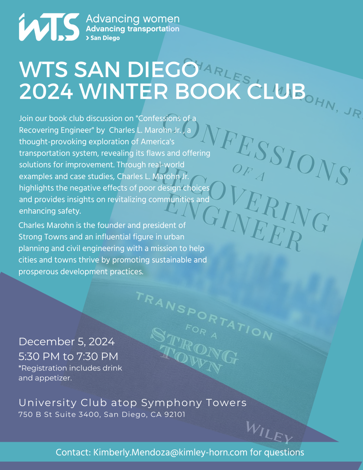 2024 Winter Book Club Flyer