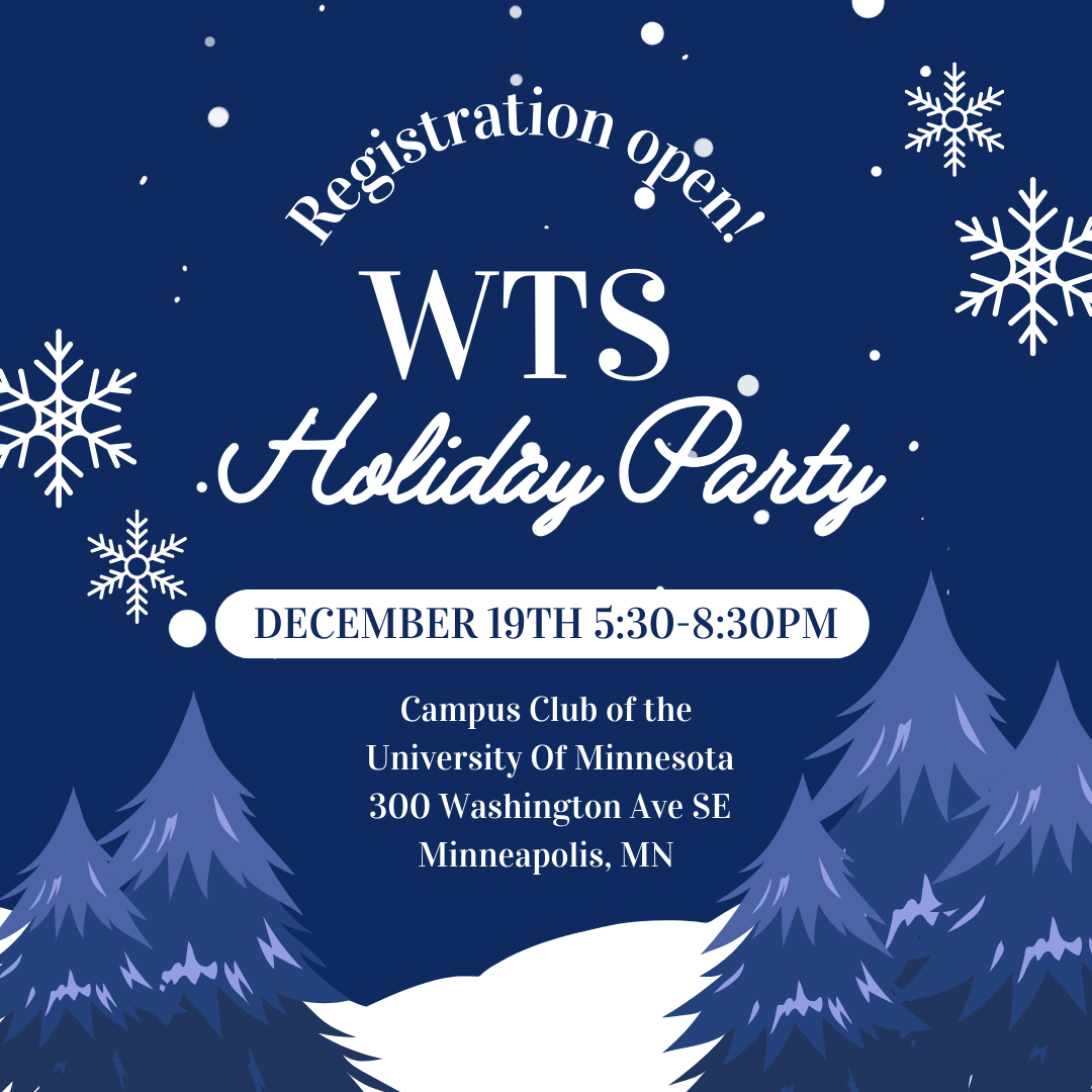 WTS MN Holiday Party 2024 Registration