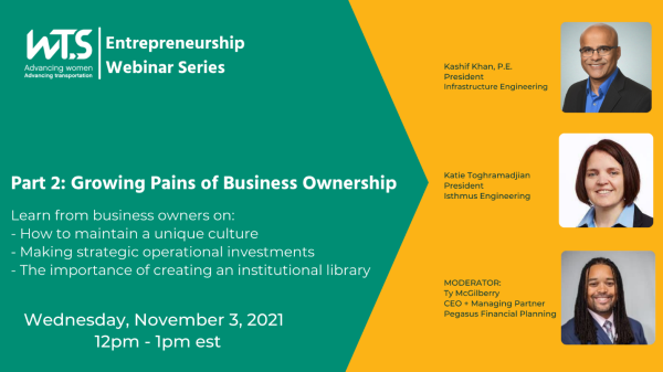 Entrepreneurship Webinar Series