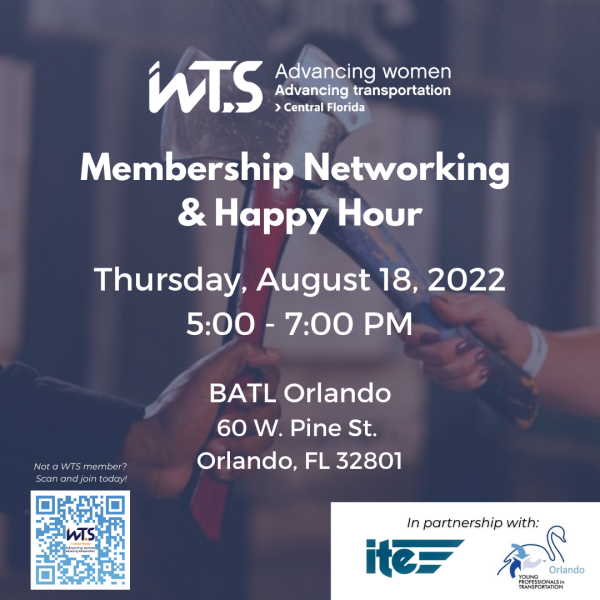 WTSCFL August Happy Hour