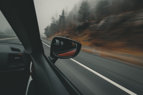 car on roadway