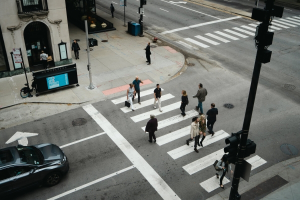 city crosswalk