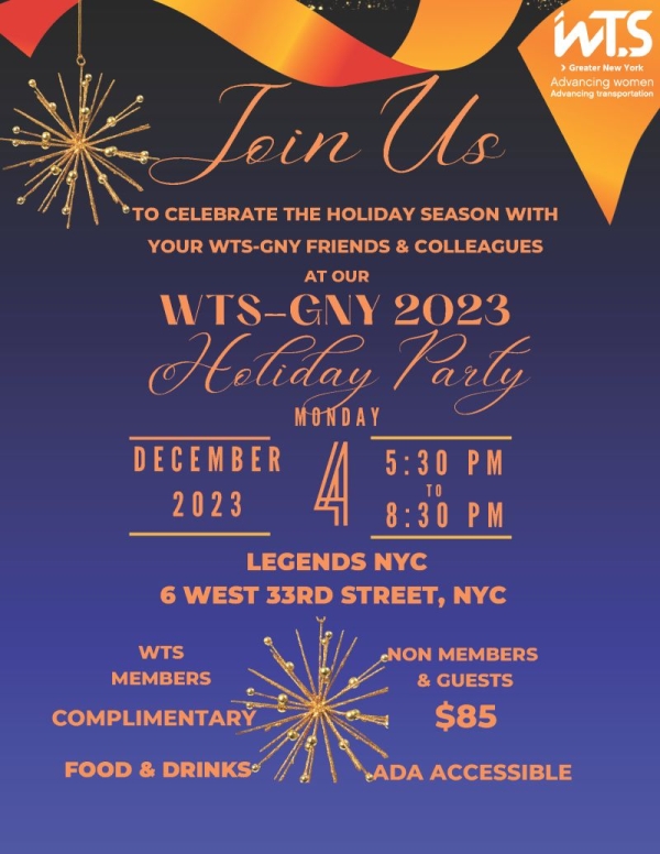 2023 wtsgny holiday party