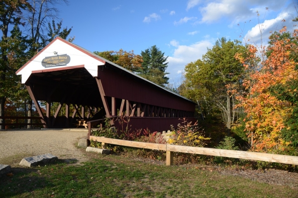 covered bridge NH