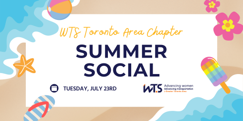 WTS Toronto 2024 Summer Social