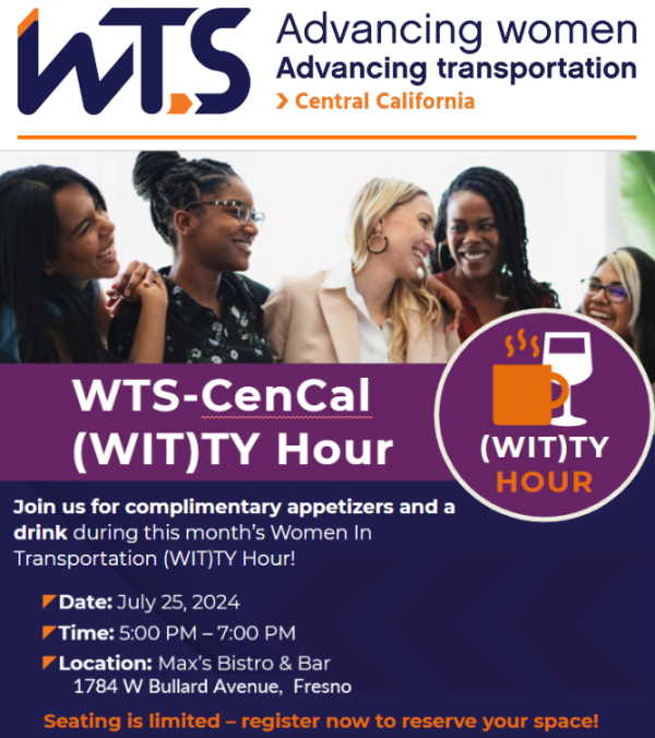 WTS-CenCal Happy Hour & Networking 