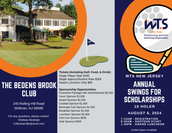 WTS NJ's Annual Swings for Scholarships 18 Holer!