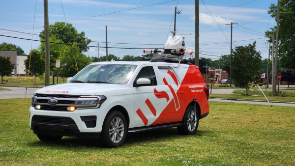 Mobile LiDAR vehicle