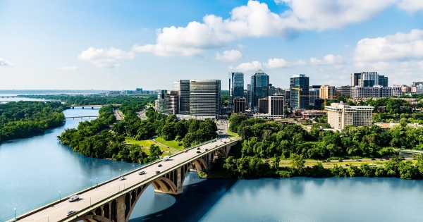 arlington skyline