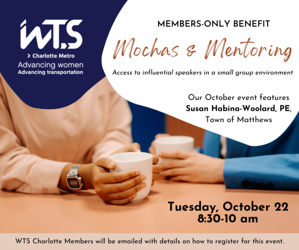 WTS Charlotte Mochas and Mentoring October 2024