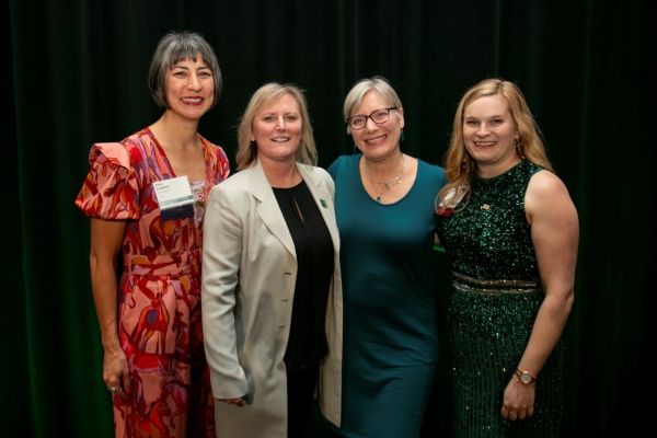 Photo of board members from the Puget Sound chapter at the 2023 Gala