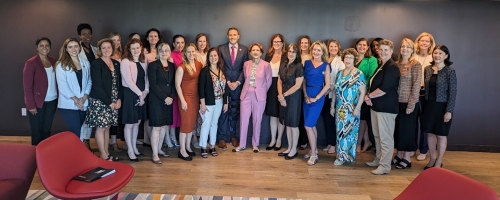 Executive Women’s Roundtable: Group Photo