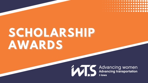 Scholarship Awards Announcement WTS Iowa