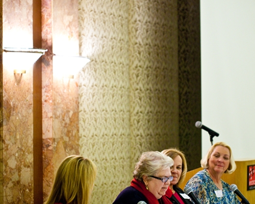 Insight from the Boardroom Gallery 1 Photos © John Livzey