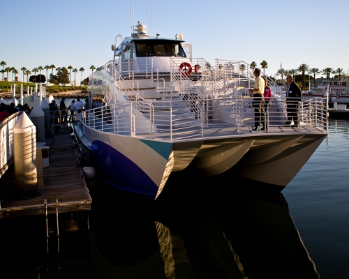 Touring the Ports Photos © John Livzey