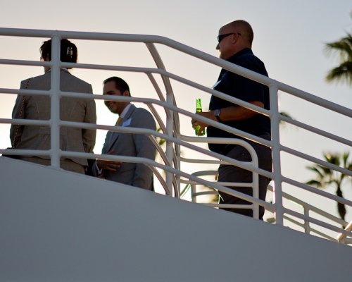 Touring the Ports Photos © John Livzey