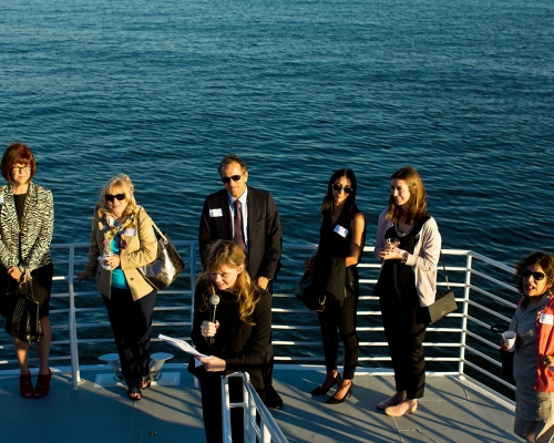 Touring the Ports Photos © John Livzey