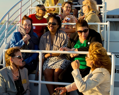 Touring the Ports Photos © John Livzey