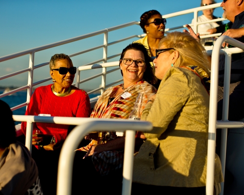 Touring the Ports Photos © John Livzey