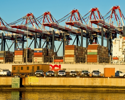 Touring the Ports Photos © John Livzey