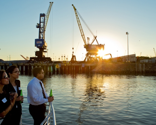 Touring the Ports Photos © John Livzey