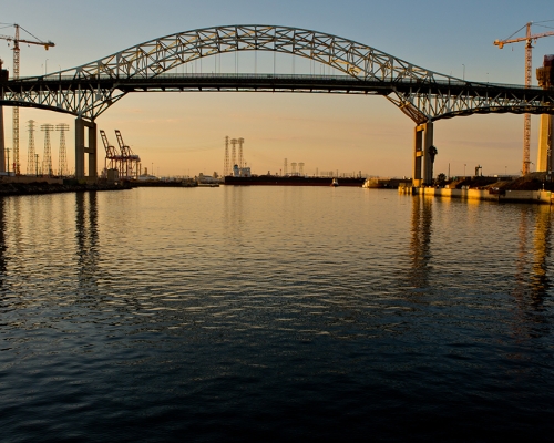 Touring the Ports Photos © John Livzey